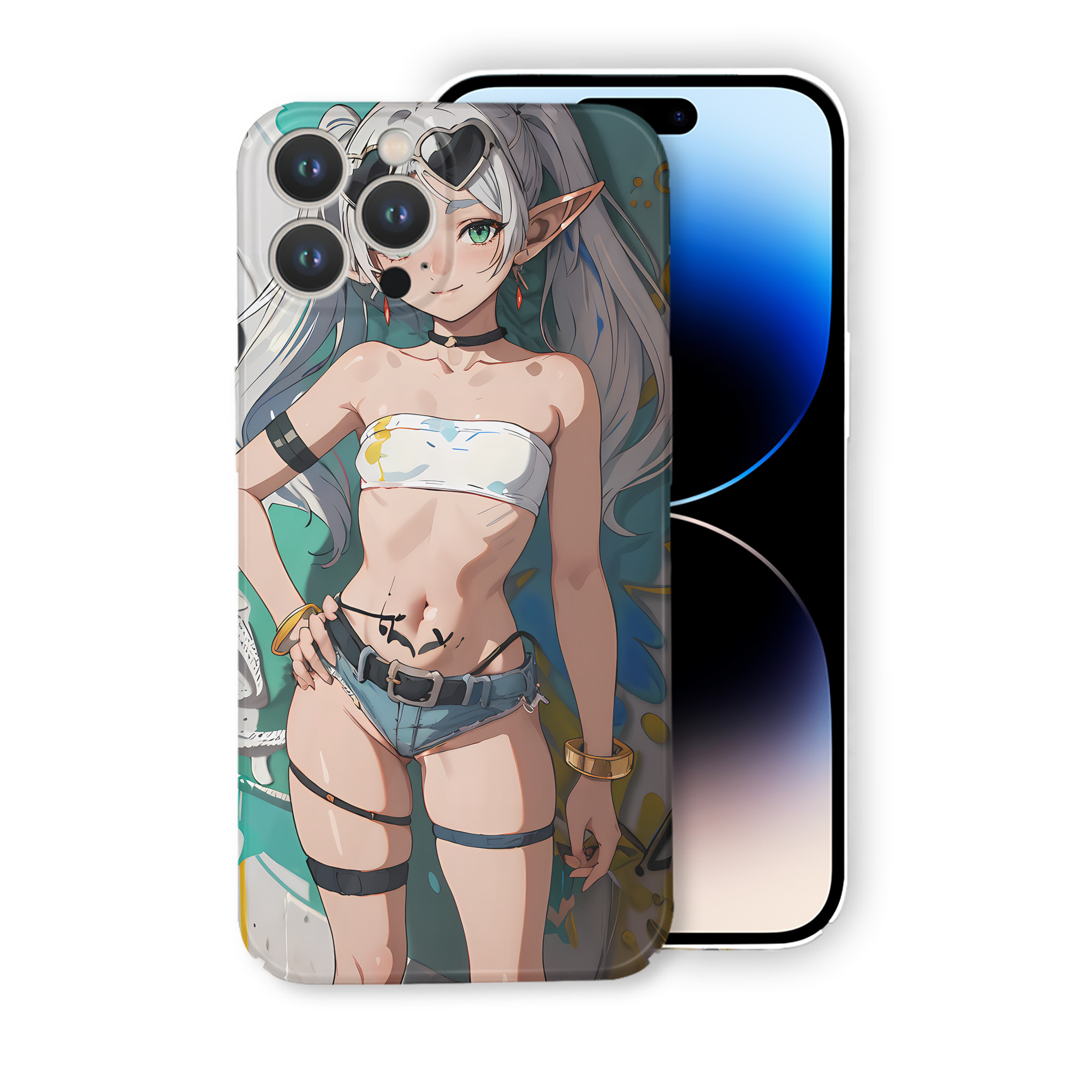 （画像用） 葬送のフリーレン Frieren 【iPhone 14シリーズ対応】ハードケース